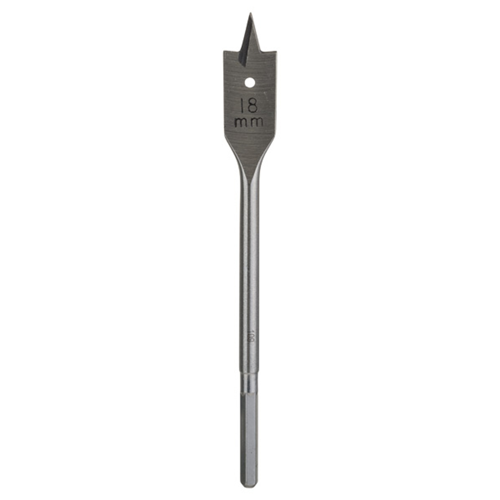 Bosch Flachfräsbohrer Sechskant D= 18,0 mm L= 160 mm - 2609255264
