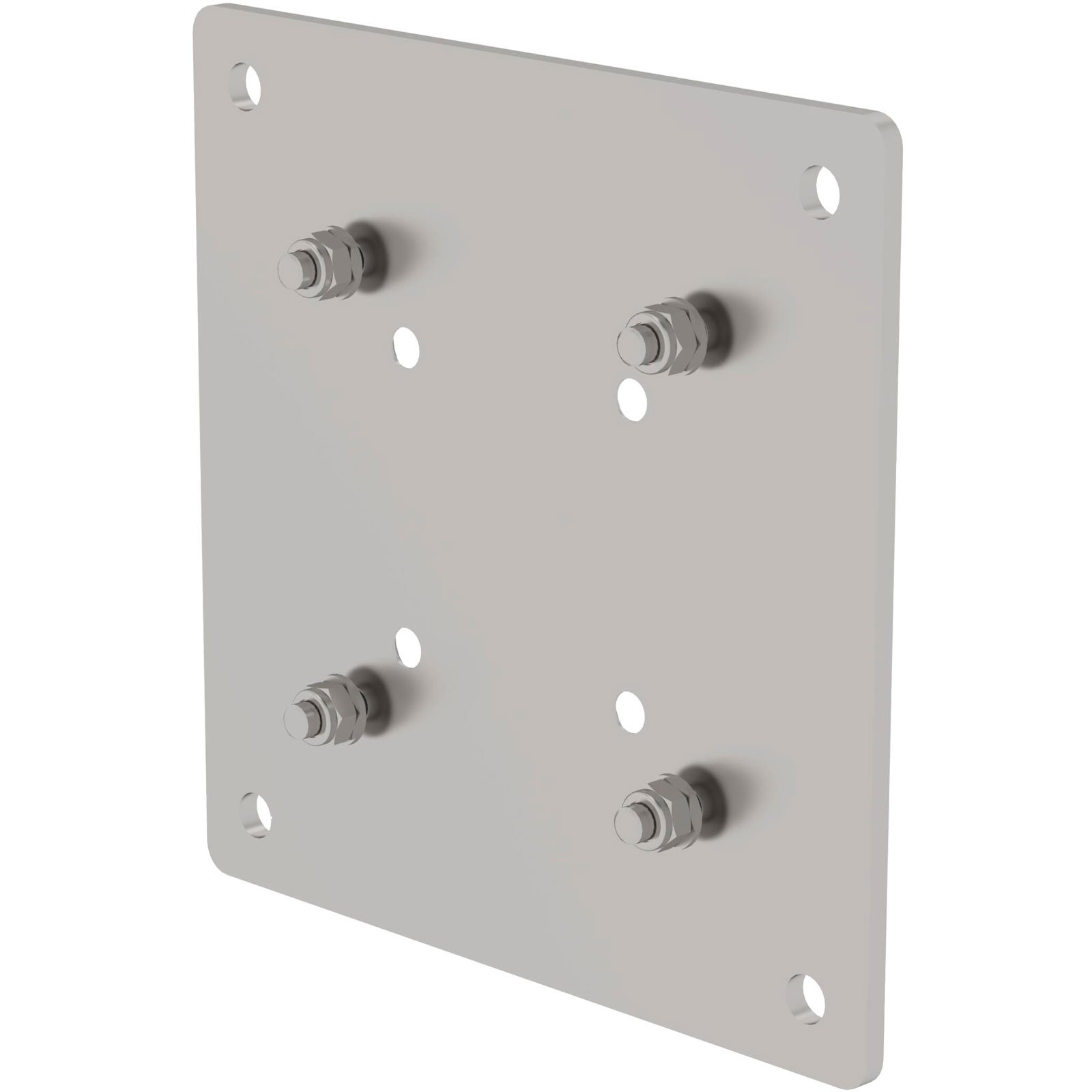 Günzburger Steigtechnik Adapterplatte 300 x 300 x 8 mm