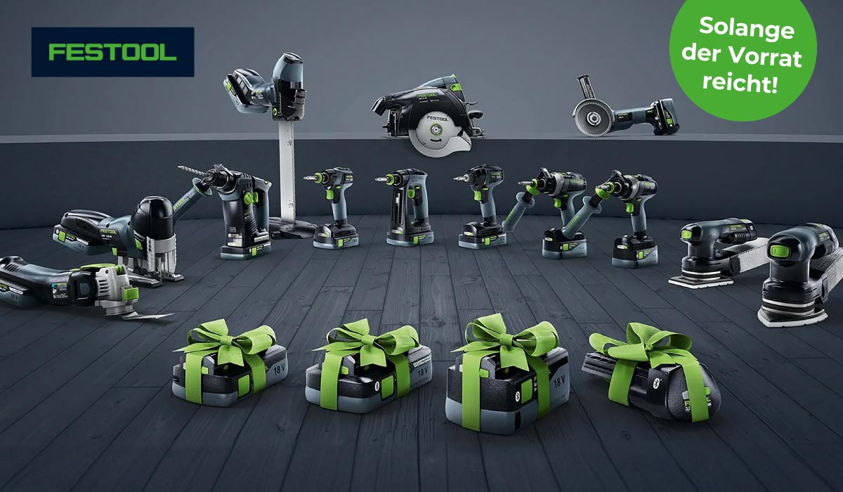 Festool Gratis Akku