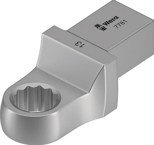 Einsteckringschlüssel 7781 SW 24mm 14x18mm CV-Stahl WERA