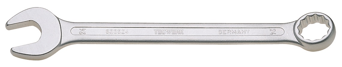 Ringmaulschlüssel SW 36mm L.480mm Form A ext.lang CV-Stahl TECWERK