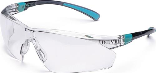 Schutzbrille 506 UP EN 166,EN 170 Bügel schwarz/blau PC UNIVET