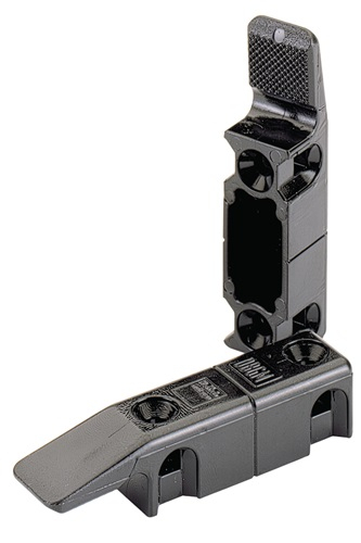 Hettich Multiclip Kunststoff schwarz 64 mm - 46080