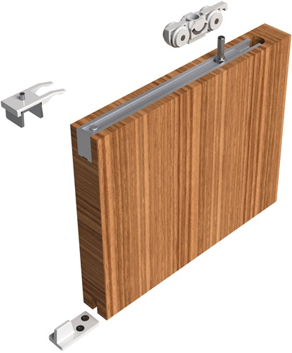 HELM Schiebesyst.73 Me-A 80kg HLT ab 35mm Komplettgrt - 7369