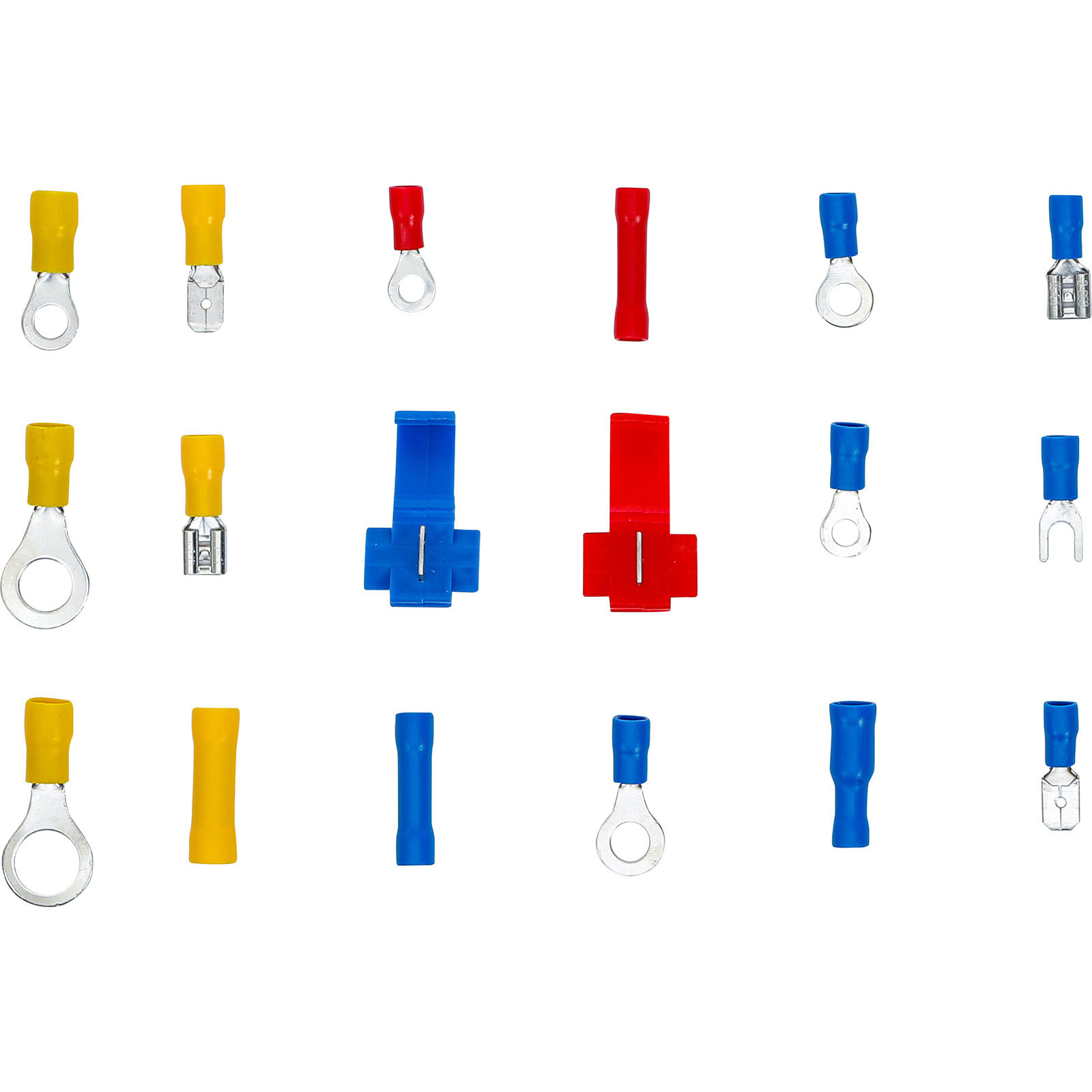 BGS Kabelschuh-Sortiment 160tlg. - 14105