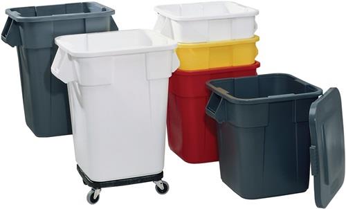 Rubbermaid Flachdeckel passend für Mehrzweckbehälter - FG353900GRAY