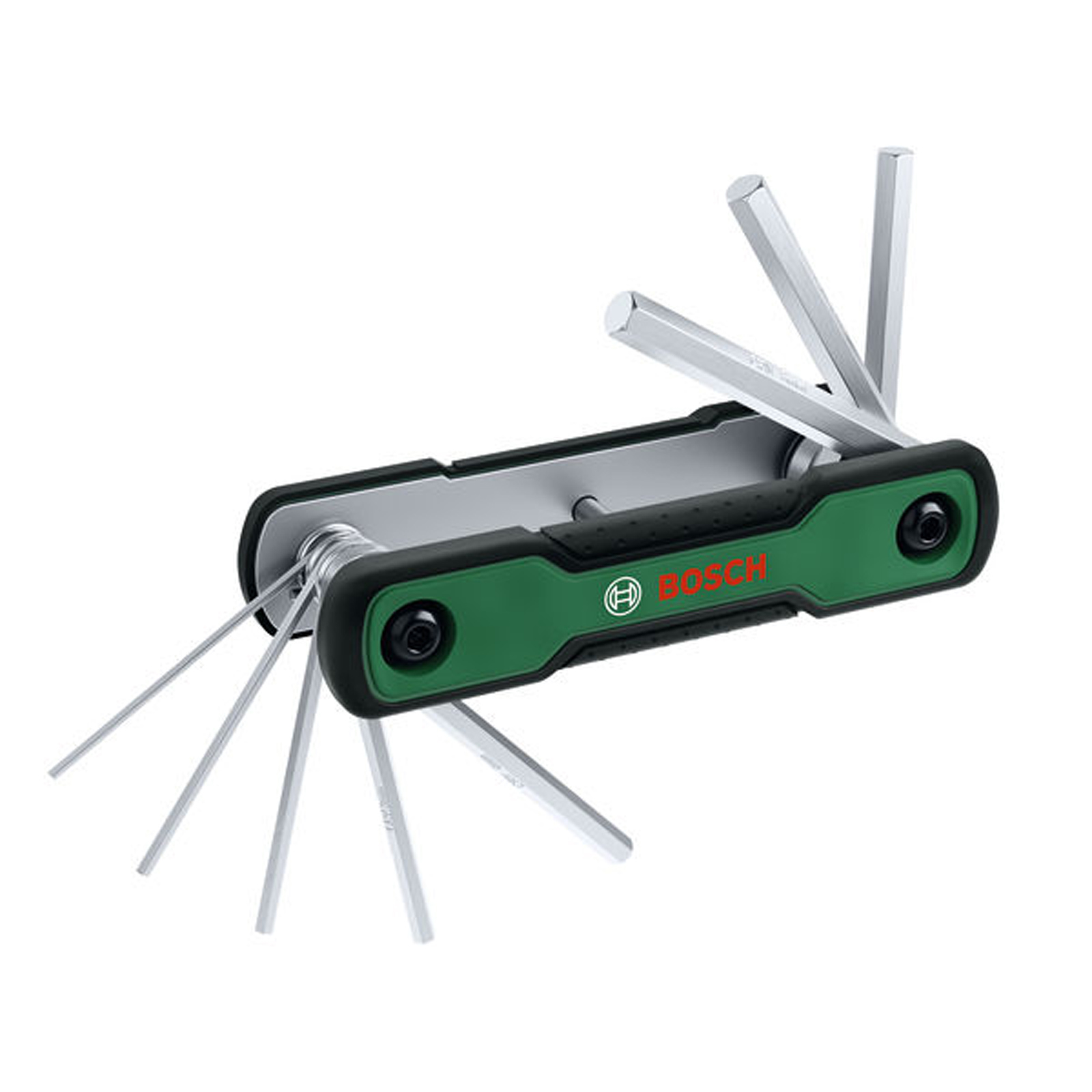 Bosch Handwerkzeuge Klappbares 8-in-1-Sechskantschlüssel-Set - 1600A039L7