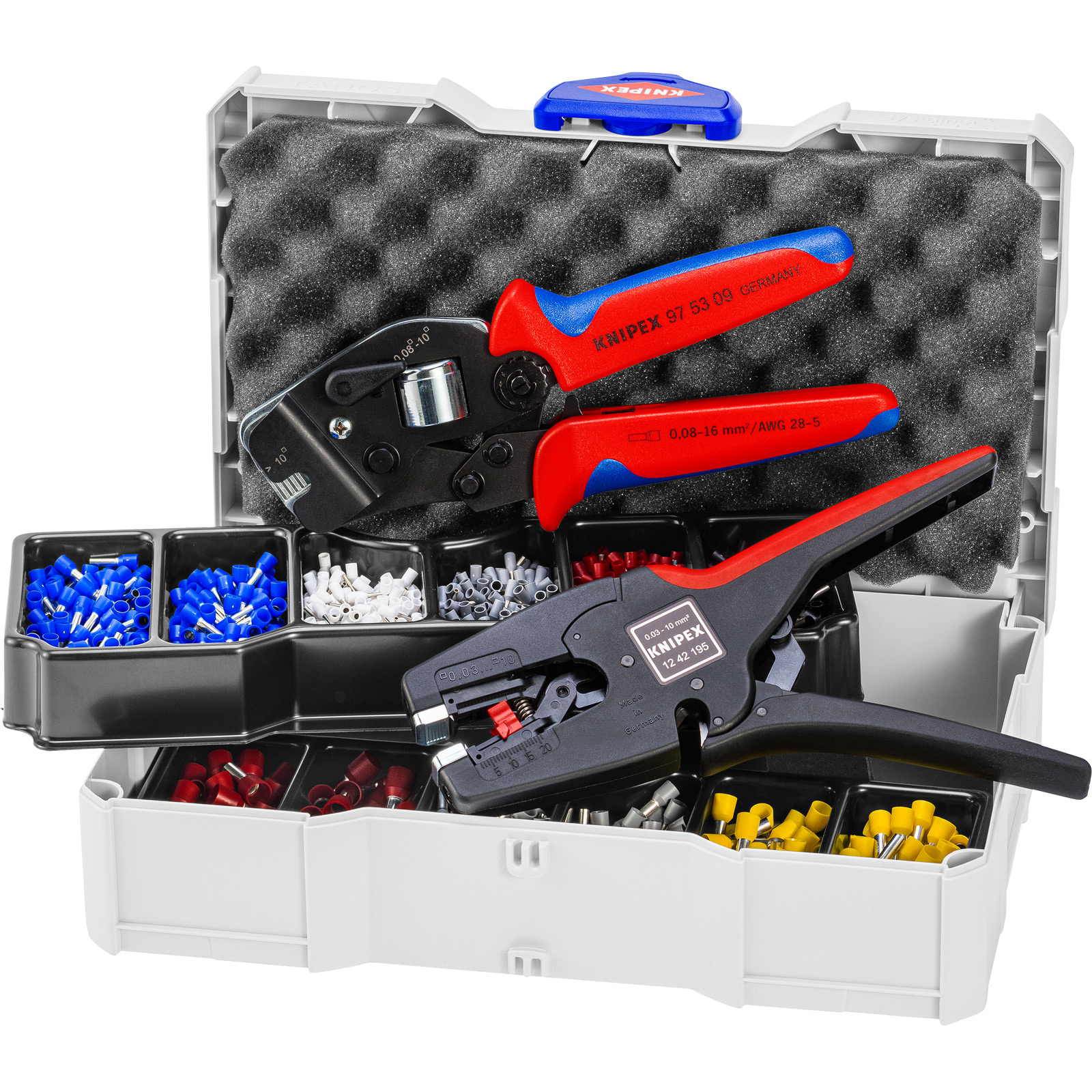 Knipex Aderendhülsensort.1242195+975309 - 979017