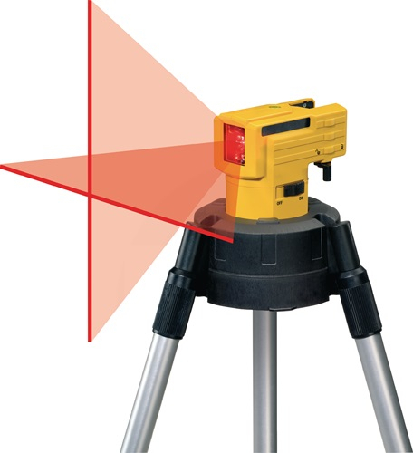 STABILA Kreuzlinienlaser LAX 50 10m ± 0,5 mm/m - 16789