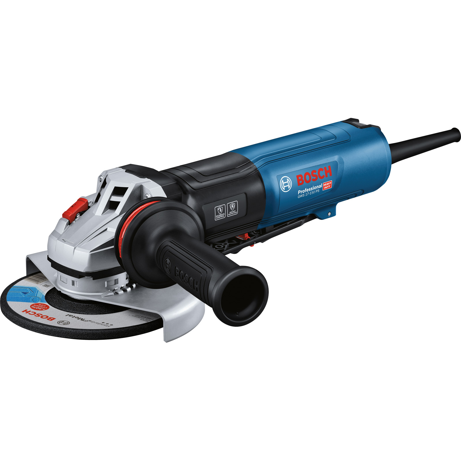 Bosch Winkelschleifer GWX 17-150 PS Ø 150 mm 1.700 W 150 mm - 06017D1600