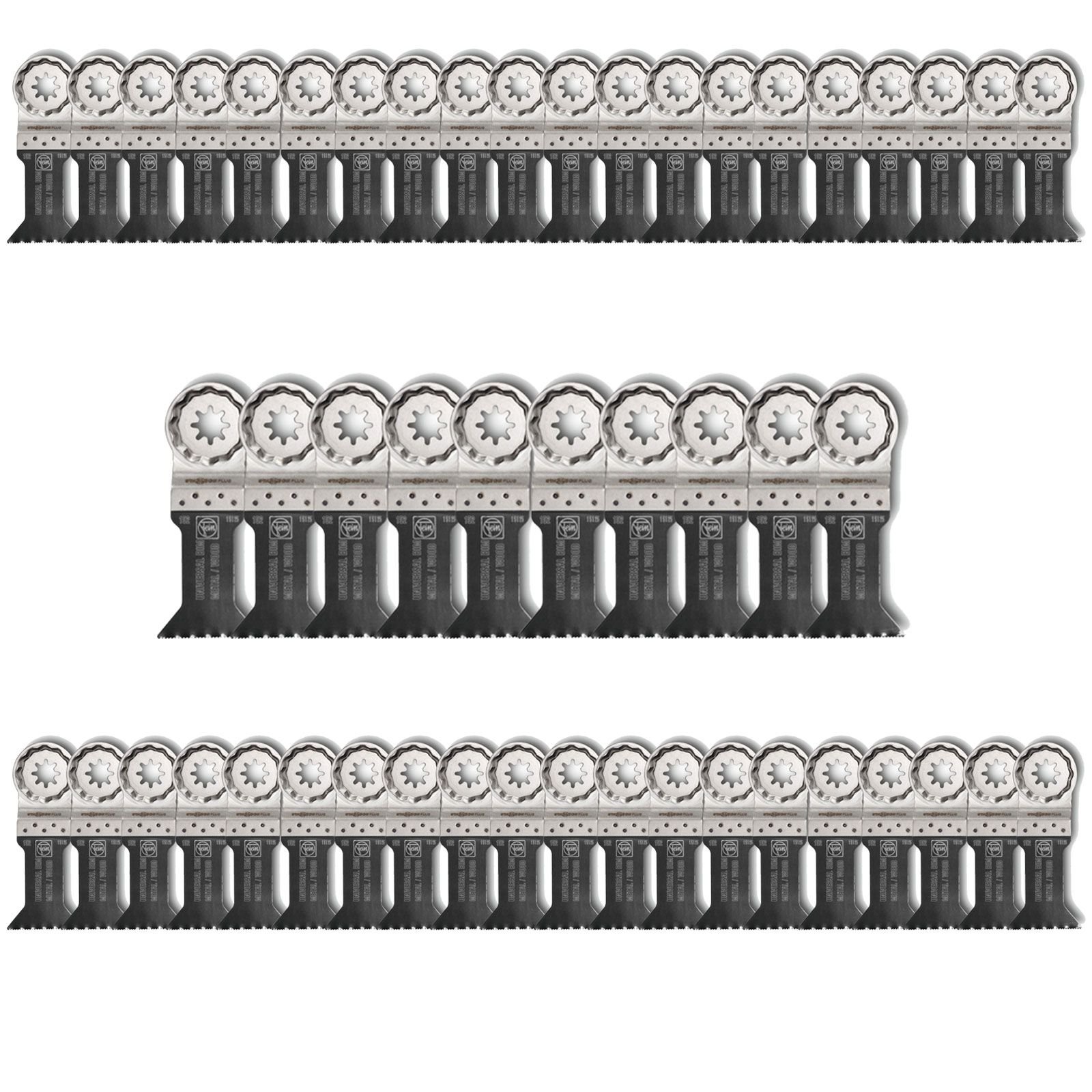 Fein 50x E-Cut Universal Sägeblatt StarlockPlus 44 mm - 63502152250