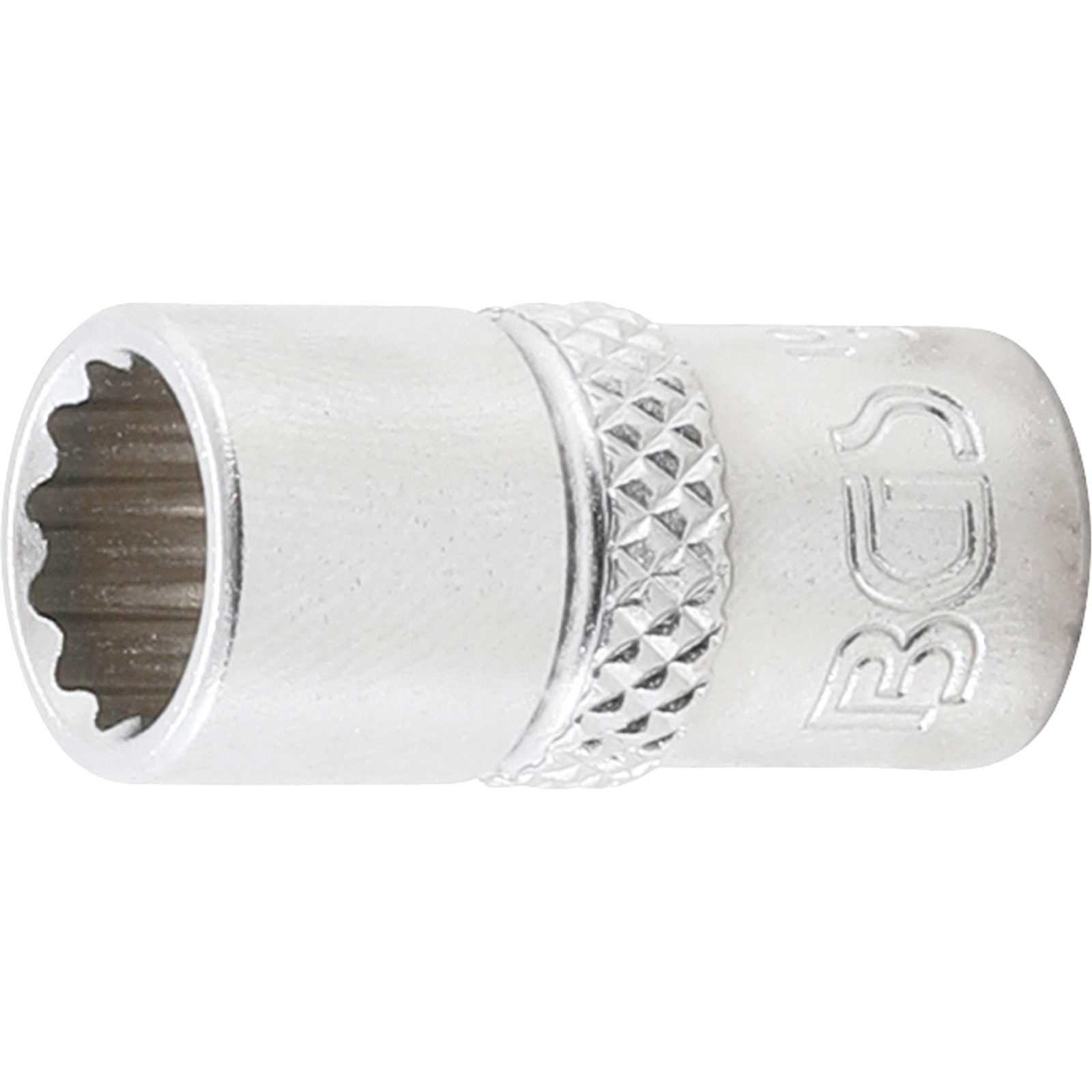 BGS Steckschlüssel-Einsatz Zwölfkant Antrieb Innenvierkant 6,3 mm (1/4") SW 5/16" - 10875