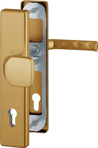HOPPE Schutzgarnitur London 61G/2221/2210/113 Alu.F4 92mm 67-72mm - 3673171