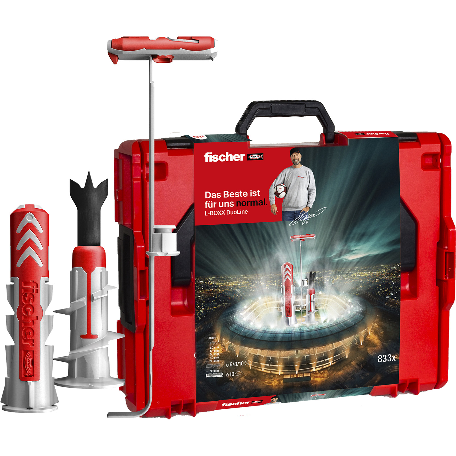 Fischer L-Boxx 102 DUO-Line 828tlg. - 558626