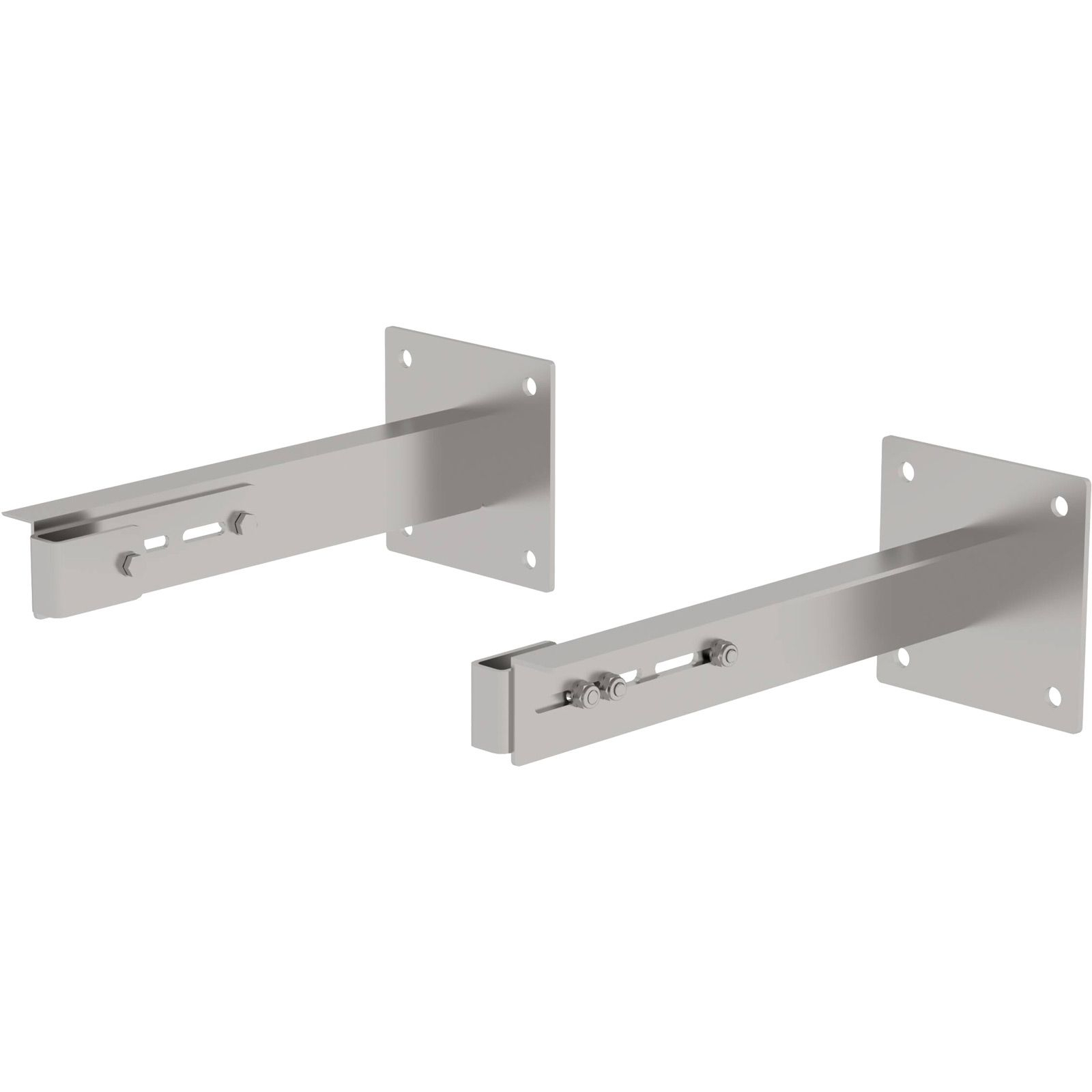 Günzburger Steigtechnik Sonderwandhalter starr Edelstahl