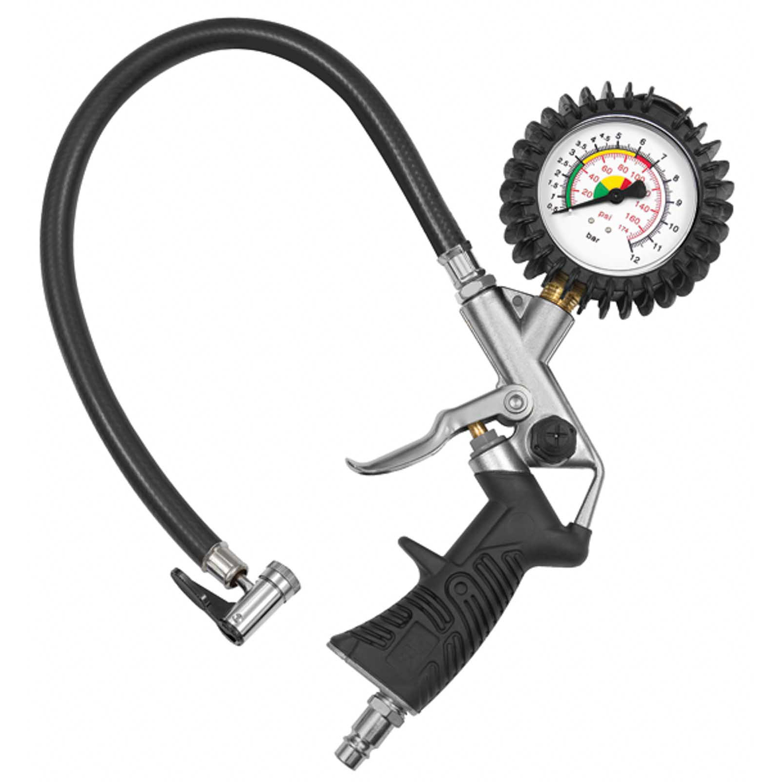 Riegler Standard-Handreifenfüllmesser HS Mano Ø 63 mm ungeeicht 0 - 12 bar starr - 136785