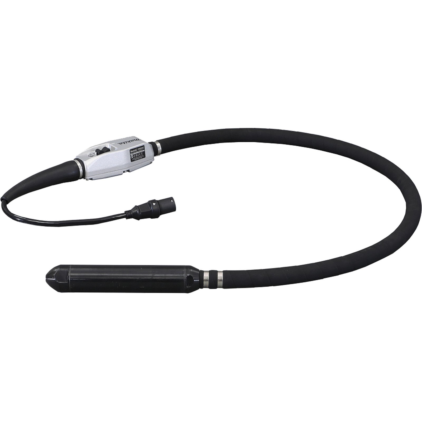 Makita VR003CZ Akku-Betonverdichter 36V PDC-Connector mit Verdichtervorsatz 52 mm / 1,5 m Solo