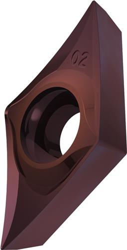 Drehwendeschneidplatte ISO DCGT 11T302E-SF3:T8415 D.4,4mm PVD beschichtet