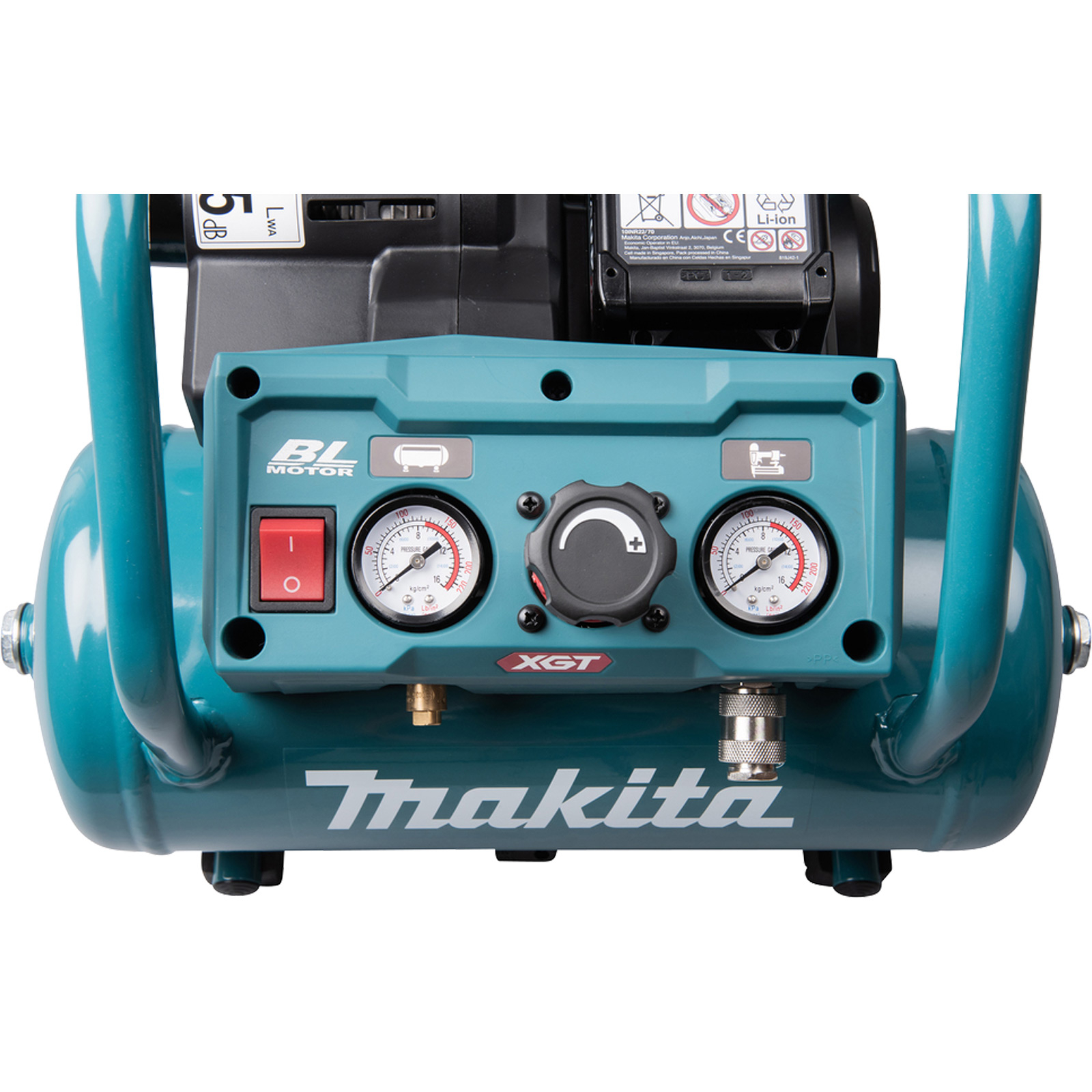 Makita AC001GZ Akku-Kompressor XGT 40 V 7,5 l Solo