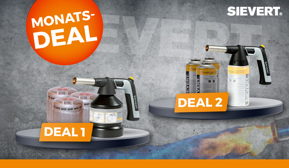 Sievert Monatsdeals