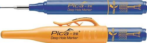 Pica Tieflochmarker Pica-Ink blau - 150/41