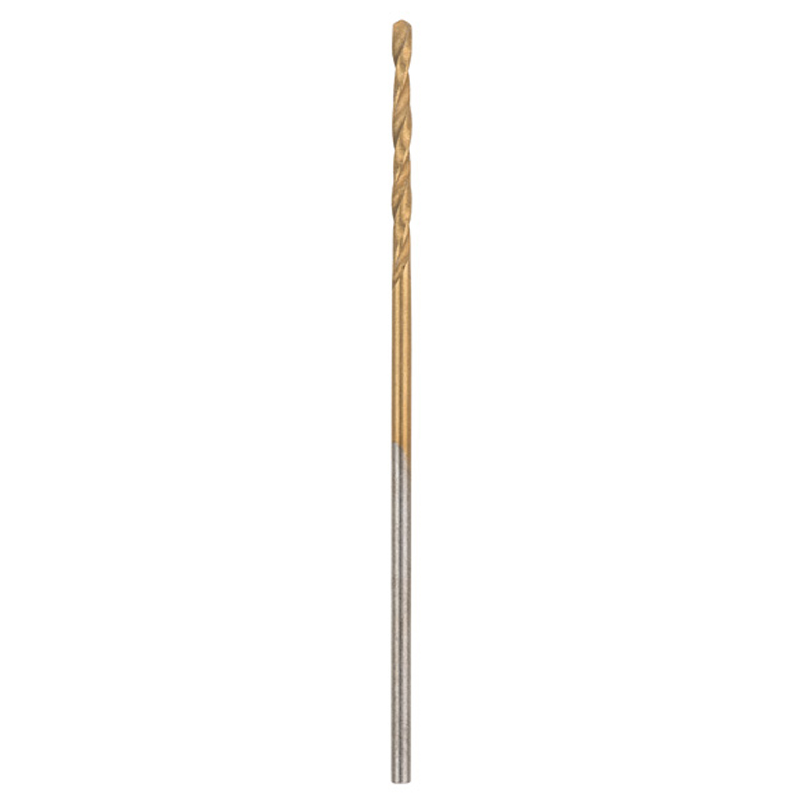 Bosch Metallbohrer HSS-TiN DIN 338 D= 1,0 mm L= 34 mm - 2609255088