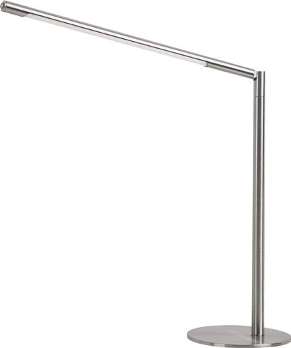 Schreibtischleuchte Aura silber H.max.420mm Standfuß m.LED HANSA