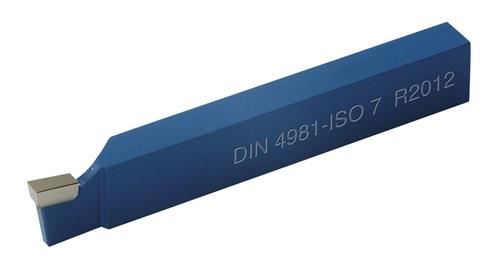 Wilke Stechdrehmeißel DIN 4981 ISO7 20 x 12 mm Drehrichtung links - 124981L2012P253