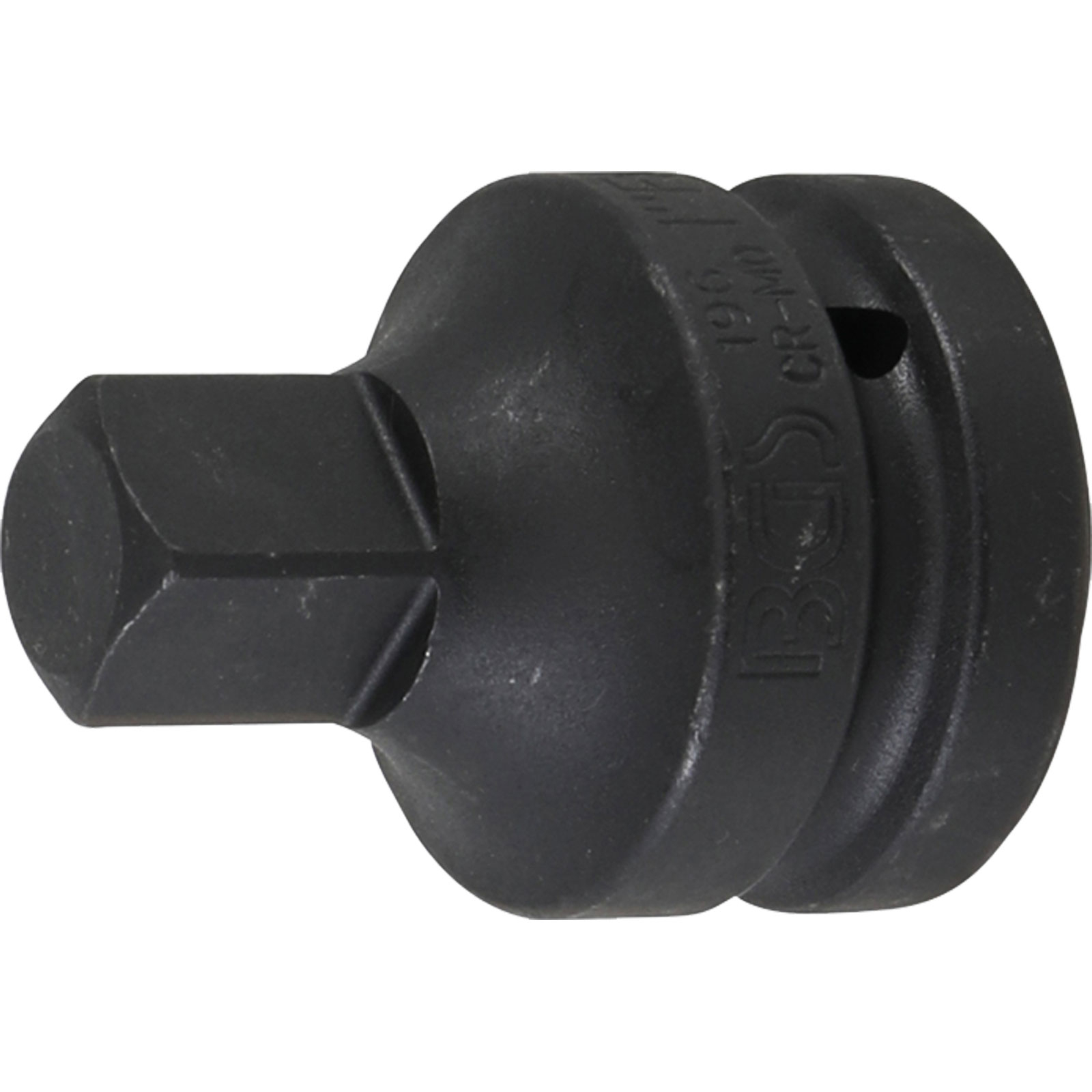 BGS Kraft-Steckschlüssel-Adapter Innenvierkant 25 mm (1") - Außenvierkant 20 mm (3/4") - 196
