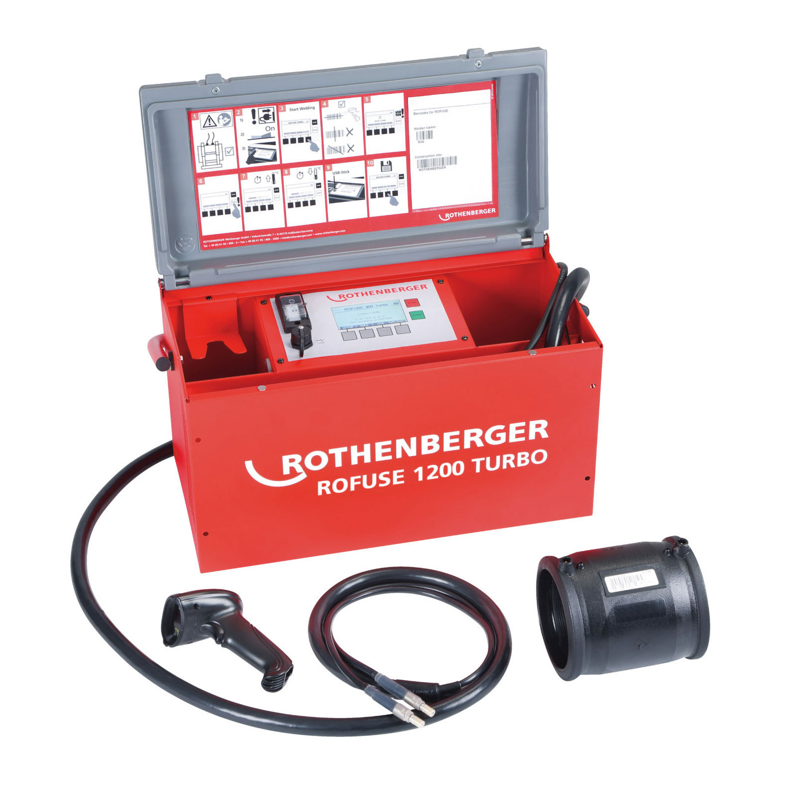 ROTHENBERGER ROFUSE 1200 Turbo  - 1000001000