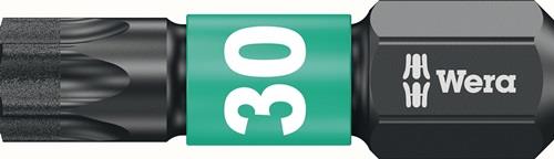 Wera 10x Bit 867/1 IMP DC T30 Länge 25 mm 1/4" C6,3 Impaktor DC - 5157626001