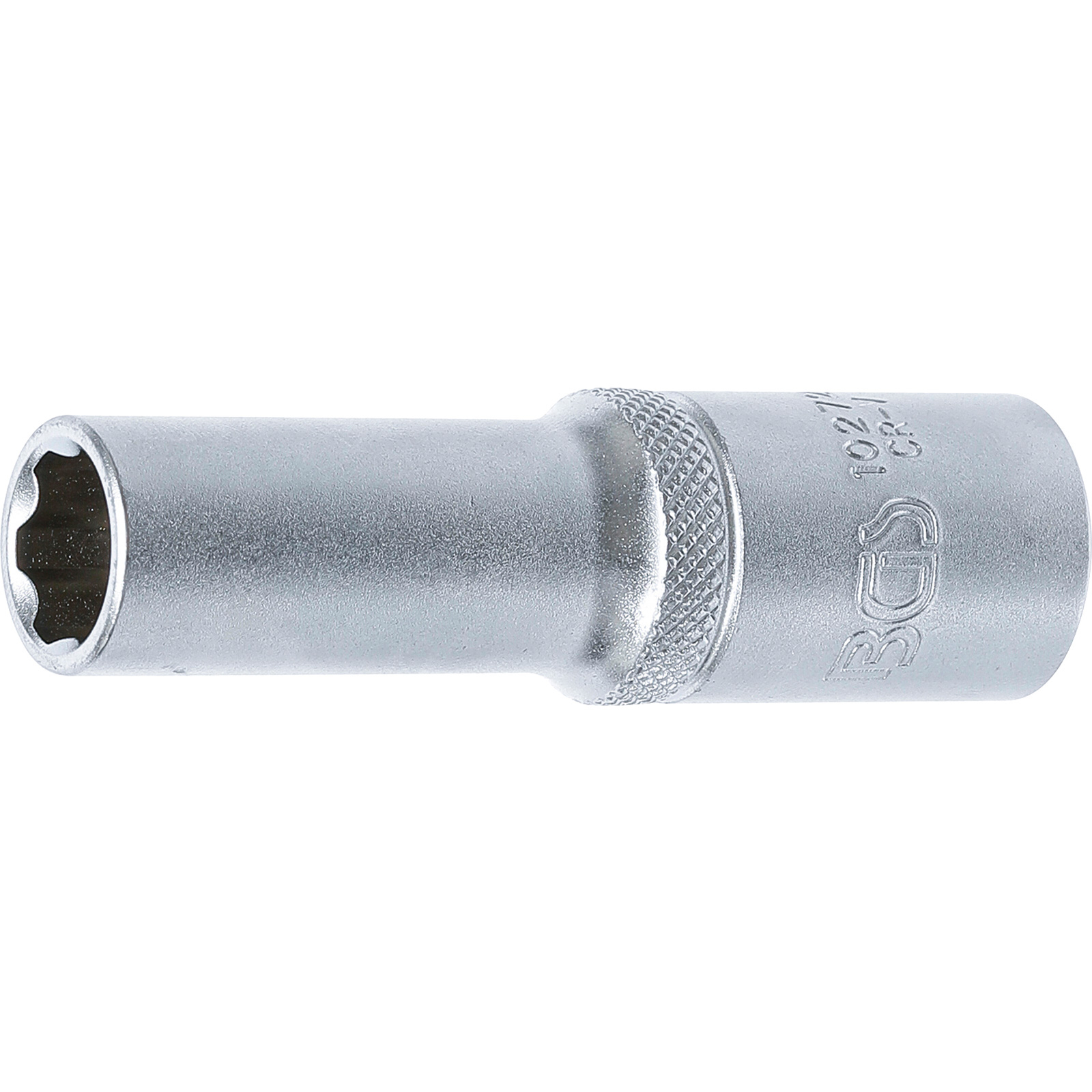 BGS Steckschlüssel-Einsatz Super Lock tief Antrieb Innenvierkant 12,5 mm (1/2") SW 12 mm - 10272