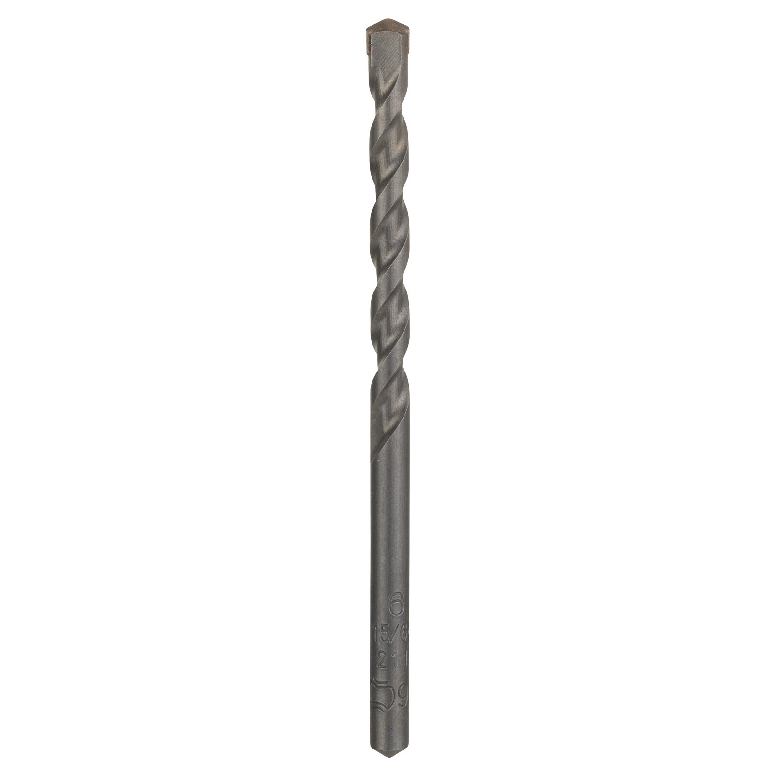 Bosch 3x Betonbohrer CYL-3 Silver Percussion 6 x 60 x 100 mm Ø 5,5 mm - 2608597706