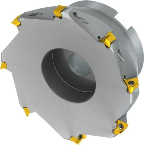 Schulterfräser ISO 140A08R-S90TN16-C D.40mm Rechtslauf Schneid-D.140mm