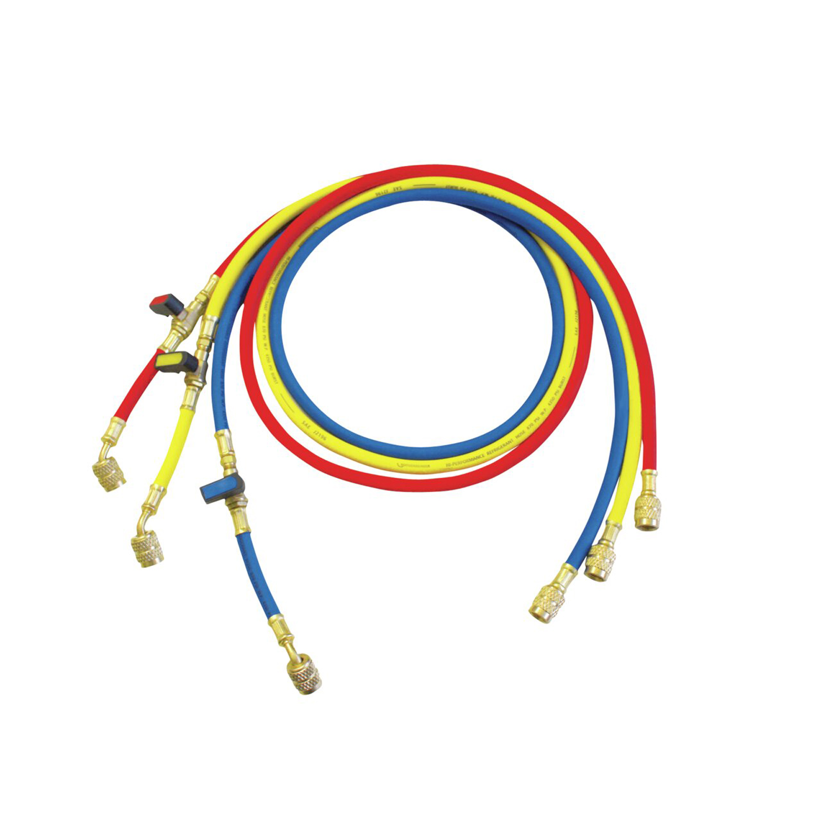 ROTHENBERGER Druckschläuche-Set PLUS, 5/16" SAE, 1,5m - 1500000030