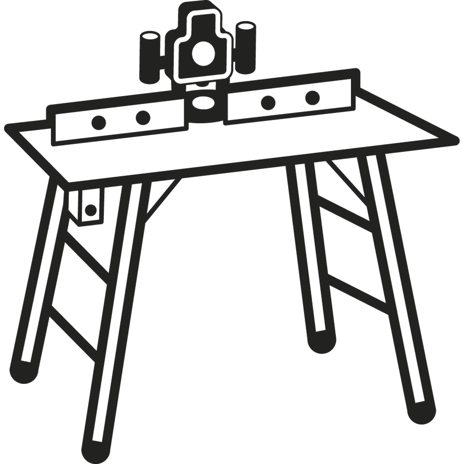 Bosch Abrundfräser Expert for Wood 8 mm D 16,7 mm R1 2 mm AL 12,7 mm G 54,9 mm - 2608629371