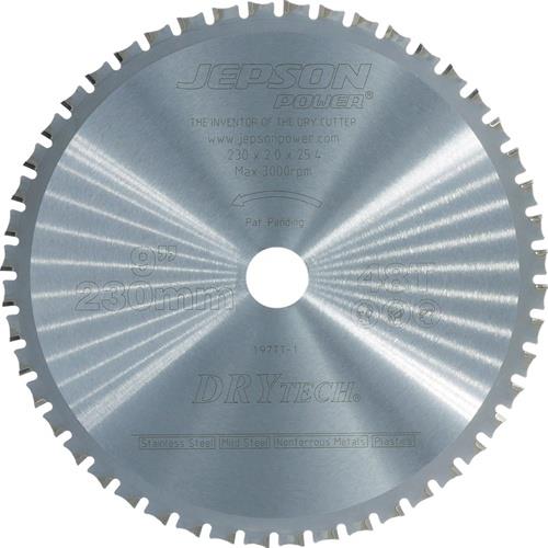 Metallkreissägeblatt 230/48Z D.230mm B.2,0mm Bohrungs-D.25,4 Z.48 JEPSON
