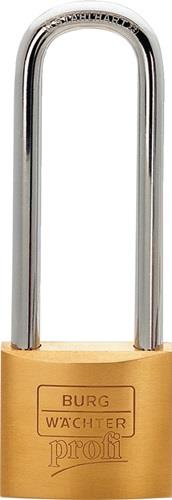 BURG-WÄCHTER Zylindervorhangschloss 116HB 30 45 Schlosskörper-B.30mm MS verschl - 116HB 30 45