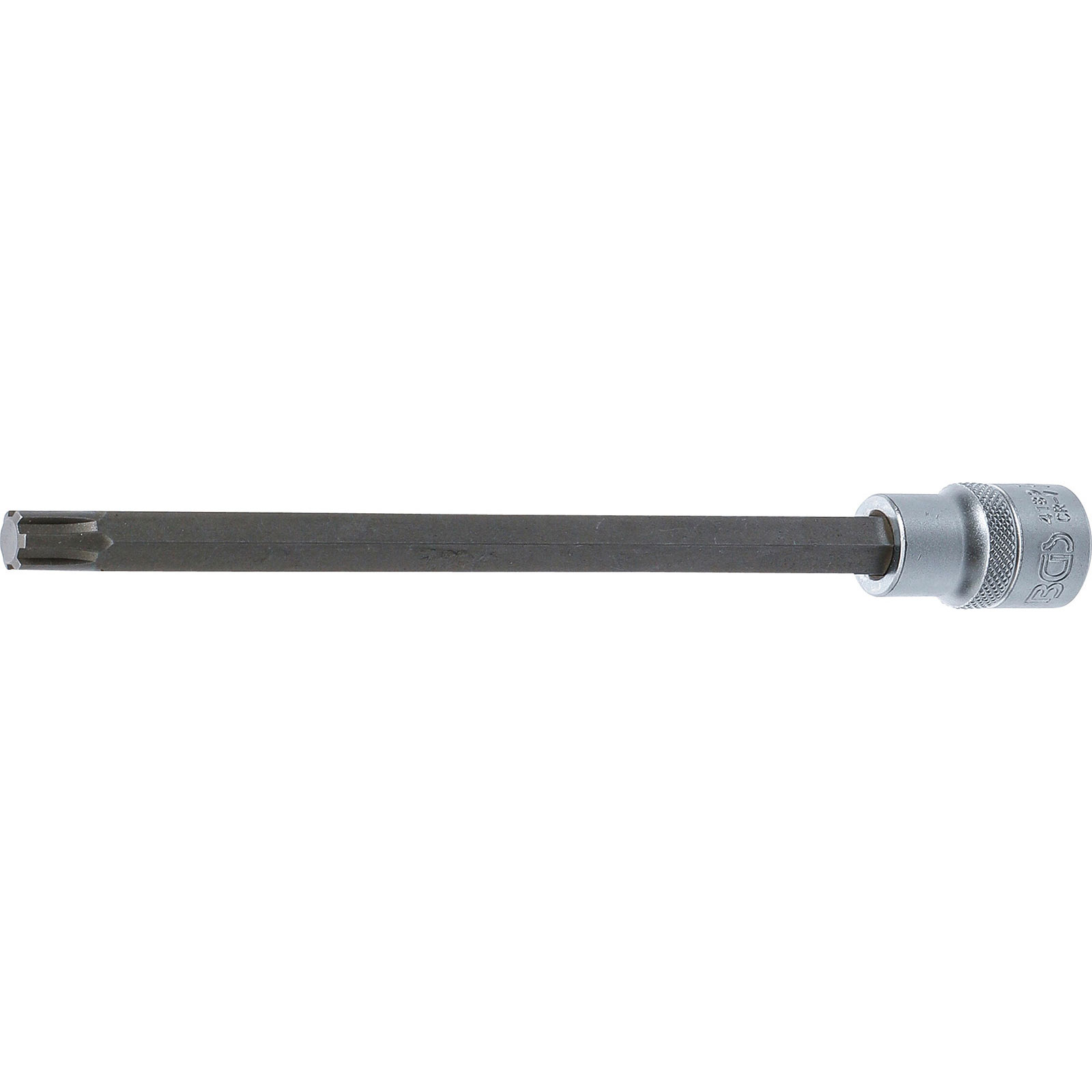 BGS Bit-Einsatz Länge 200 mm Antrieb Innenvierkant 12,5 mm (1/2") Keil-Profil (für RIBE) M10,3 - 4189