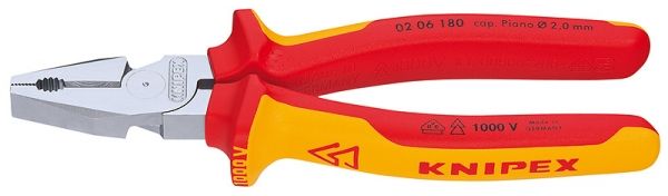 Knipex Kraft-Kombizange - 0206180