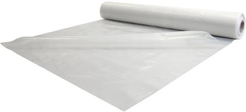 Flachfolie Breite 3000mm Länge 50m Stärke120µ LDPE transparent TRANSPAK