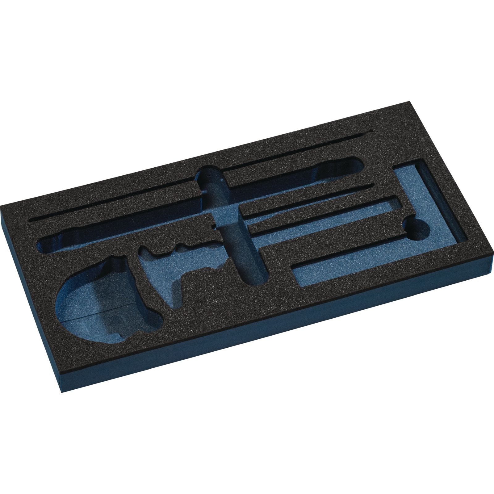 Werkzeugmodul Leereinlage 1/3-Modul 2000 871 252 6-tlg.TECWERK