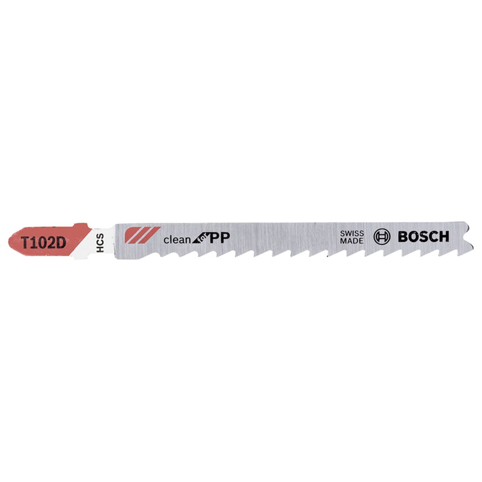 Bosch Stichsägeblatt HCS T 102 D Clean for PP - 2609256C56