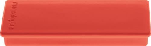 magnetoplan Rechteckmagnet B55xT22xS8 mm rot - 1665106