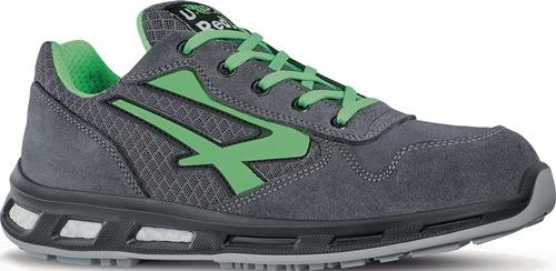 U.POWER Sicherheitsschuh Point Gr.42 grau/grün Veloursleder/Nylon S1PSRC EN20345 U-Power - RL20036-42