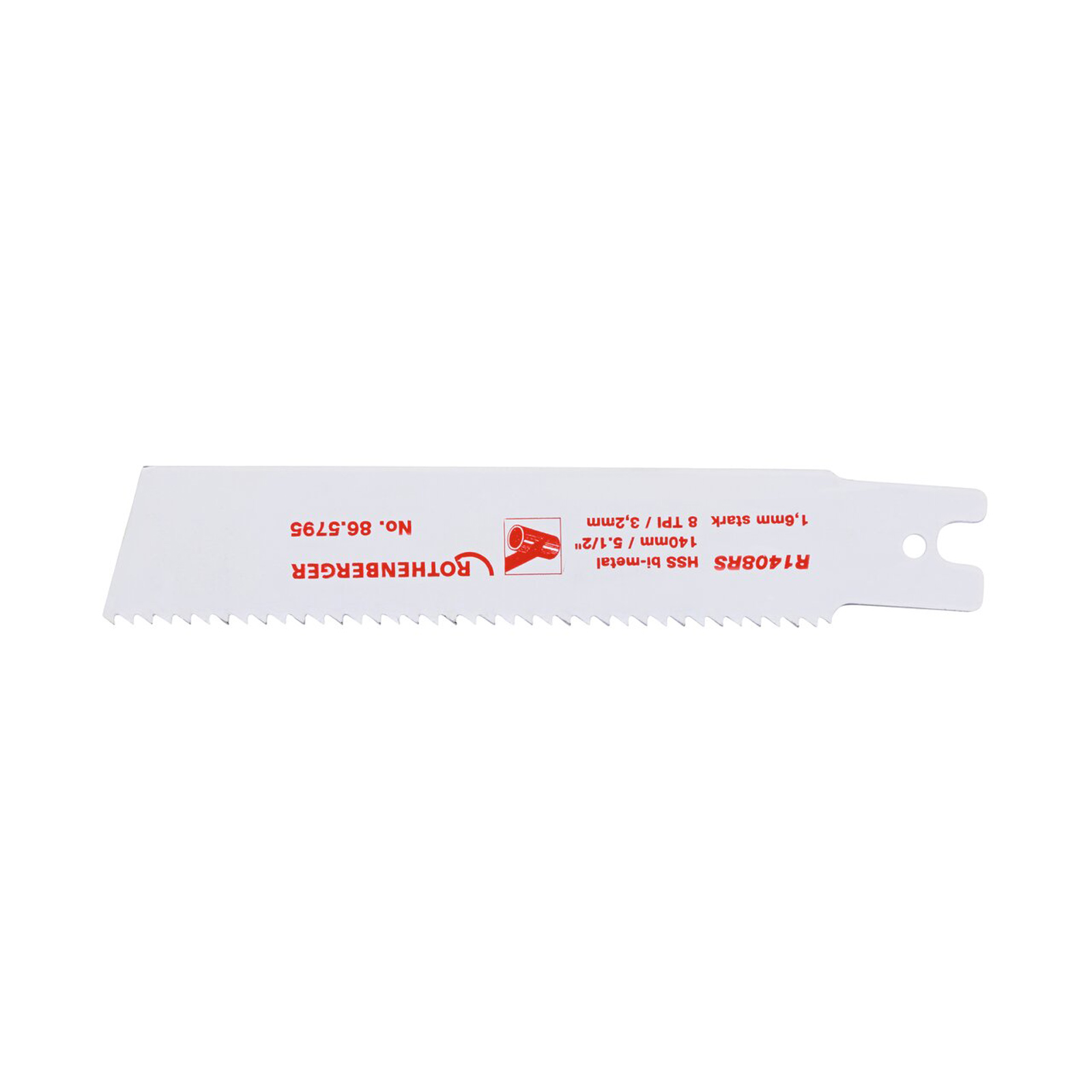 ROTHENBERGER ROTIGER SAEGEBLATT HSS-BI mit UNIVERSALSCHAFT (5-ER PACK) - 865795