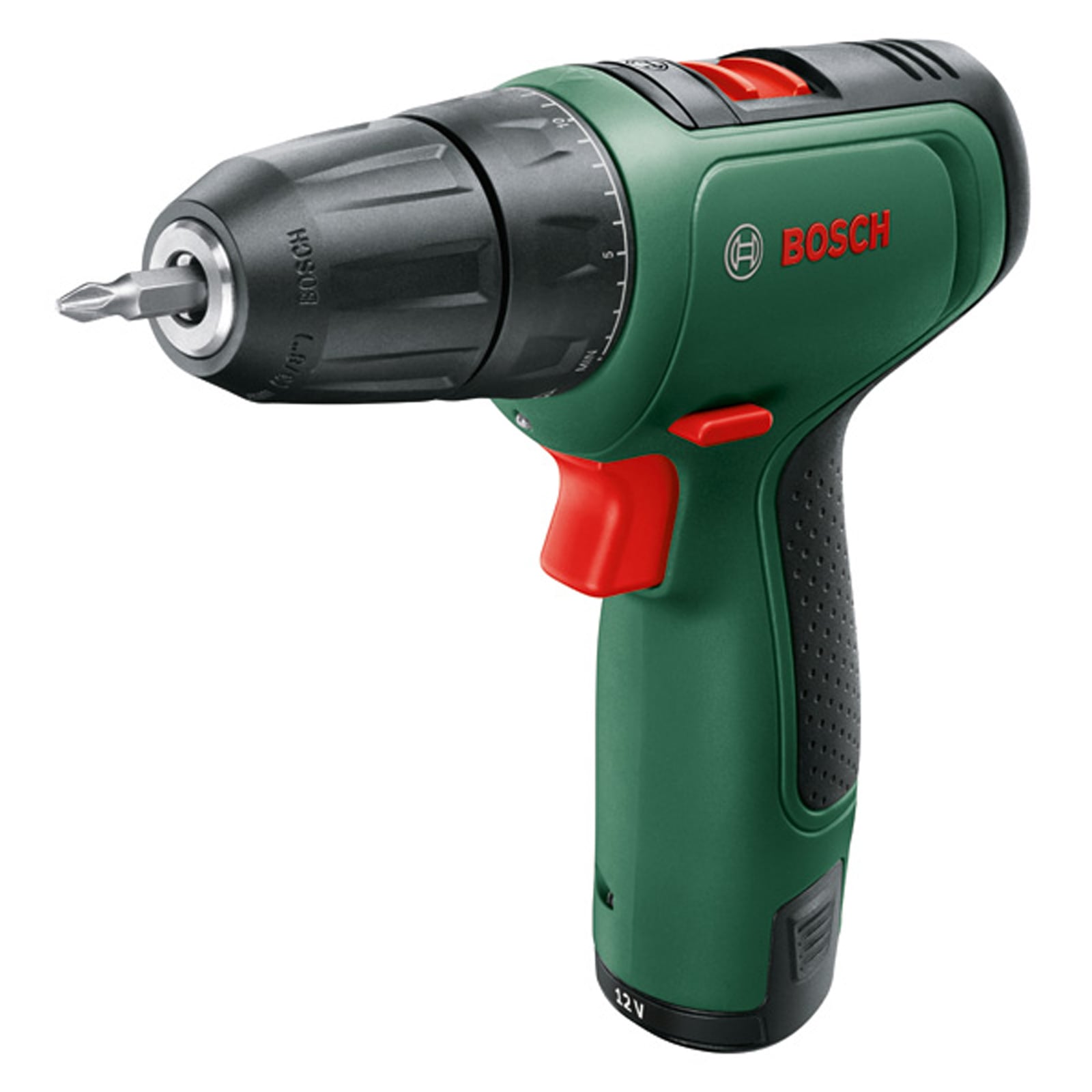 Bosch Akku-Bohrschrauber EasyDrill 1200, 1 x Akku PBA 12V 1.5Ah, Tragekoffer