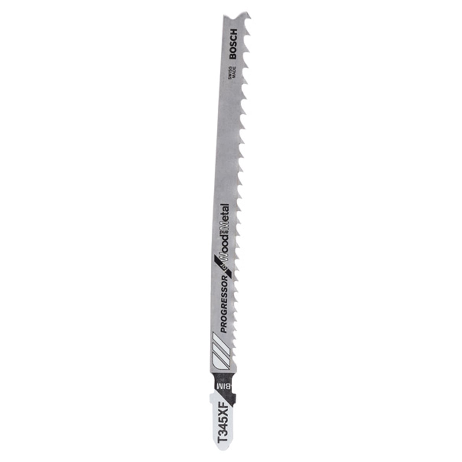Bosch Stichsägeblatt BIM T 345 XF Progressor for Wood and Metal - 2609256737