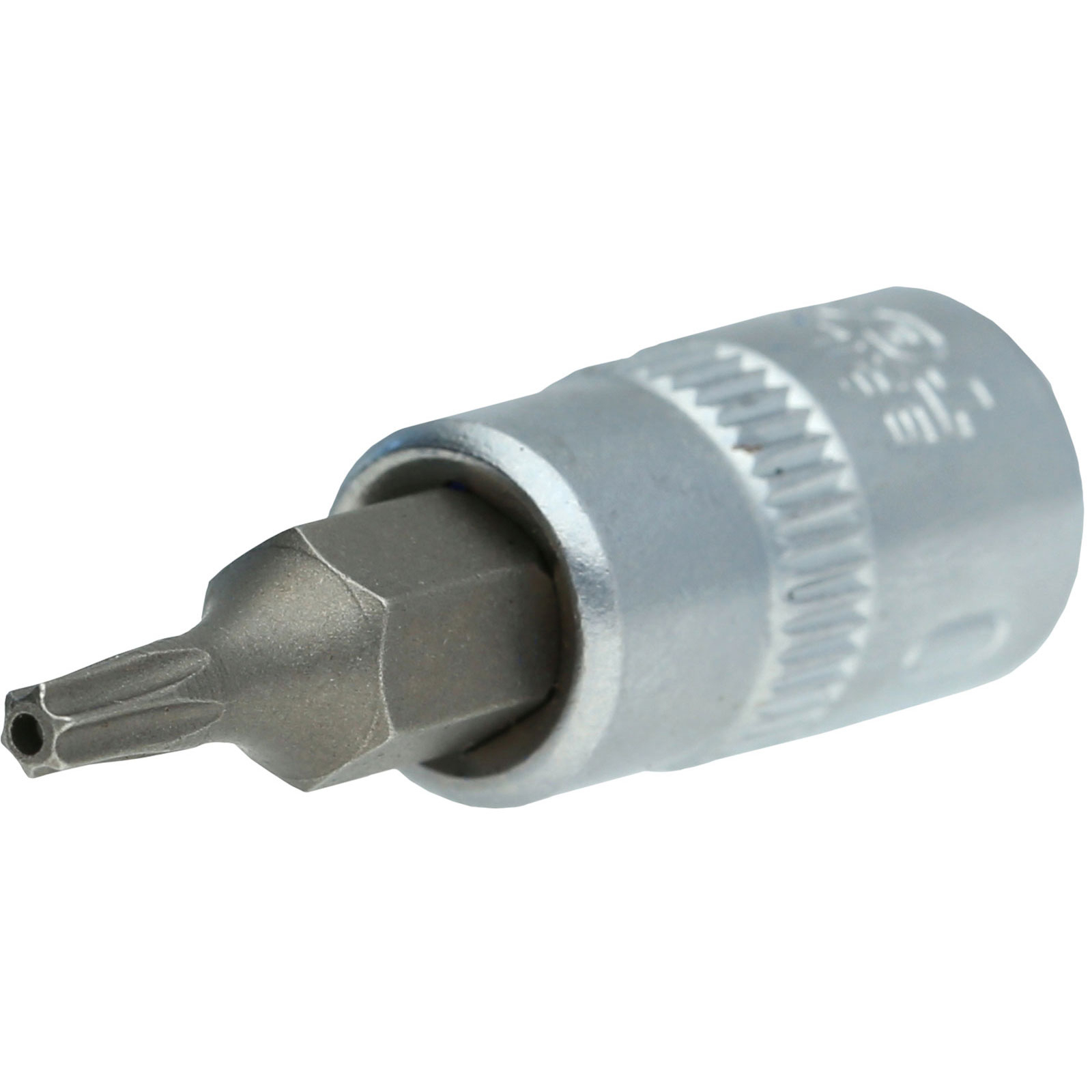 BRILLIANT TOOLS 1/4" Torx-Bit-Stecknuss mit Stirnlochbohrung TB10 - BT020981