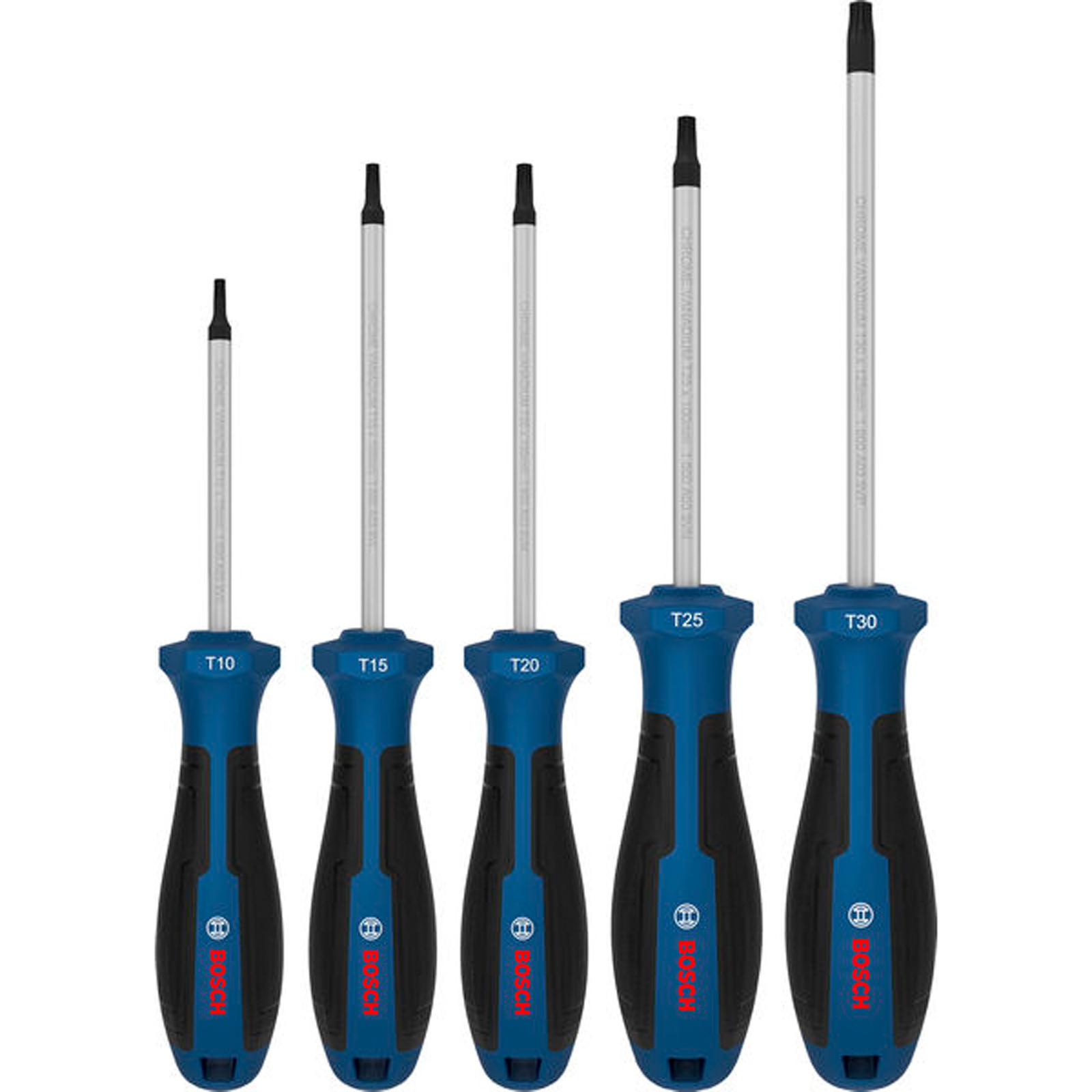Bosch Schraubendreher-Set TX, 5-tlg. - 1600A039PG
